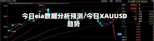 今日eia数据分析预测/今日XAUUSD趋势