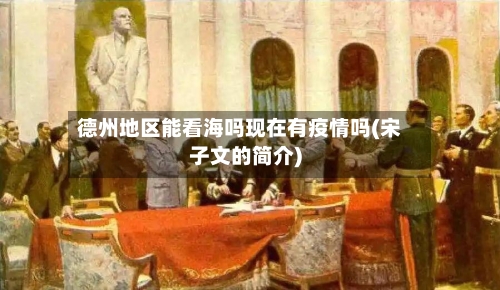 德州地区能看海吗现在有疫情吗(宋子文的简介)
