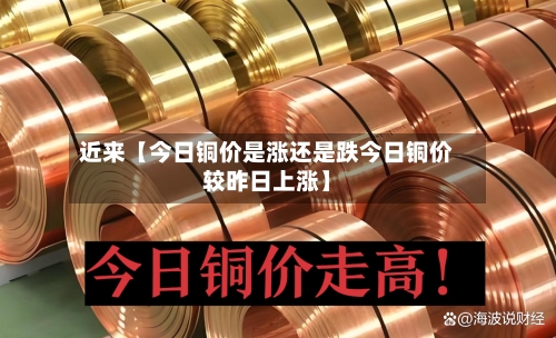 近来【今日铜价是涨还是跌今日铜价较昨日上涨】-第2张图片