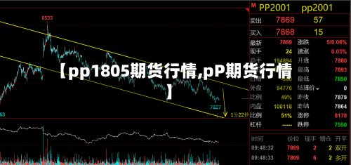 【pp1805期货行情,pP期货行情】-第3张图片