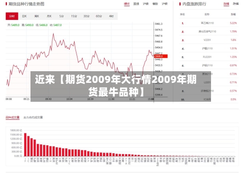 近来【期货2009年大行情2009年期货最牛品种】-第2张图片