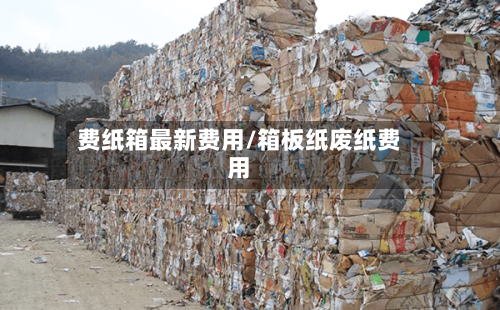 费纸箱最新费用/箱板纸废纸费用-第2张图片