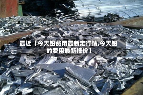 最近【今天铅费用最新走行情,今天铅的费用最新报价】-第2张图片