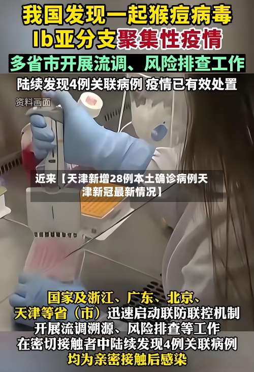 近来【天津新增28例本土确诊病例天津新冠最新情况】