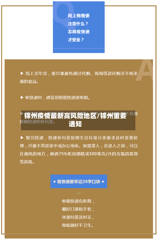 锦州疫情最新高风险地区/锦州重要通知