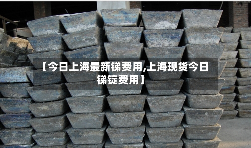 【今日上海最新锑费用,上海现货今日锑锭费用】-第2张图片