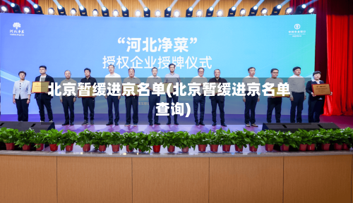 北京暂缓进京名单(北京暂缓进京名单查询)