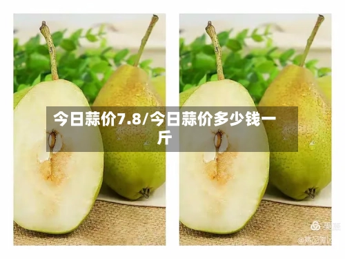 今日蒜价7.8/今日蒜价多少钱一斤-第2张图片