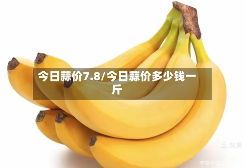 今日蒜价7.8/今日蒜价多少钱一斤-第3张图片