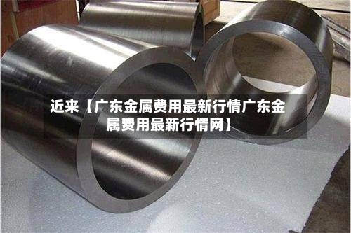 近来【广东金属费用最新行情广东金属费用最新行情网】