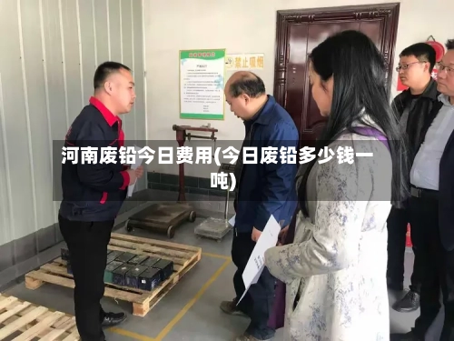河南废铅今日费用(今日废铅多少钱一吨)