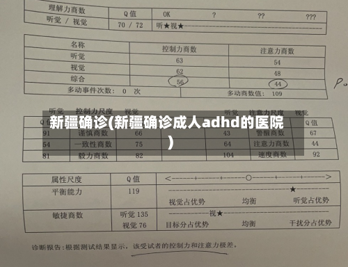 新疆确诊(新疆确诊成人adhd的医院)