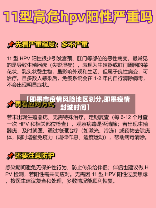 【即墨市疫情风险地区划分,即墨疫情封城时间】-第3张图片