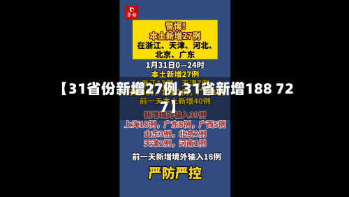 【31省份新增27例,31省新增188 727】-第3张图片