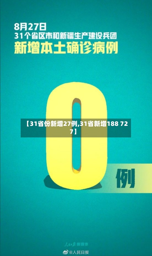 【31省份新增27例,31省新增188 727】-第2张图片