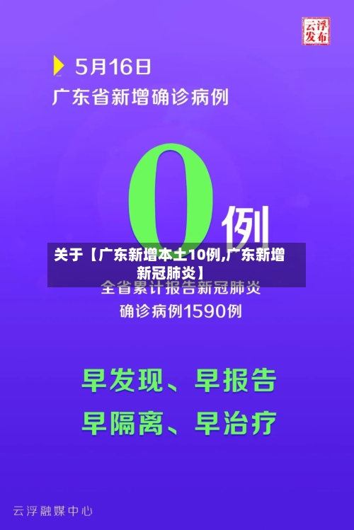 关于【广东新增本土10例,广东新增新冠肺炎】