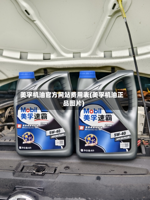 美孚机油官方网站费用表(美孚机油正品图片)-第2张图片