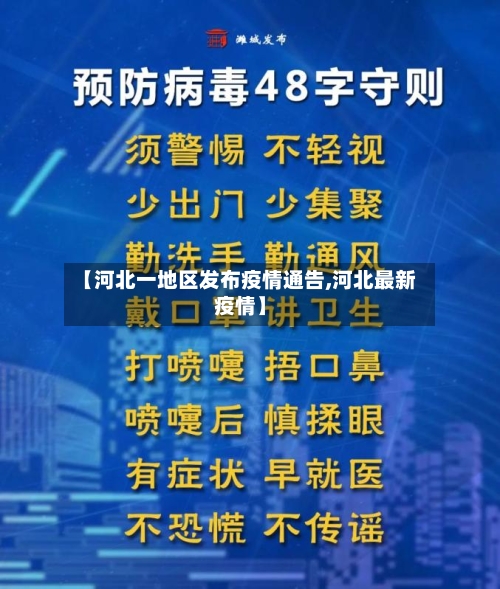 【河北一地区发布疫情通告,河北最新疫情】-第2张图片