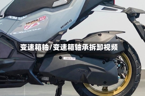 变速箱轴/变速箱轴承拆卸视频