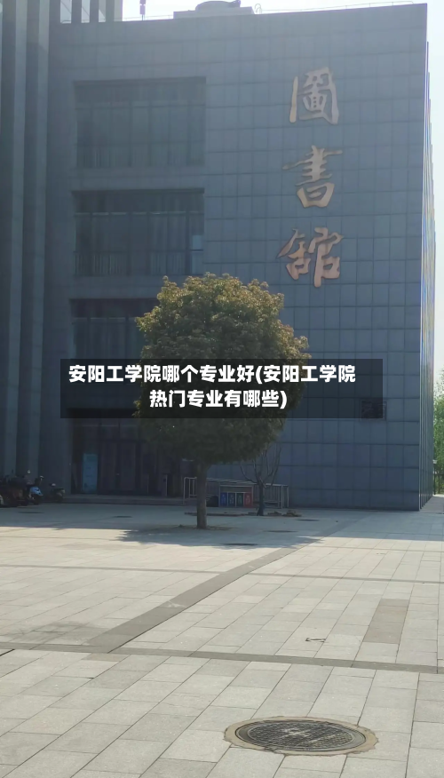 安阳工学院哪个专业好(安阳工学院热门专业有哪些)-第2张图片