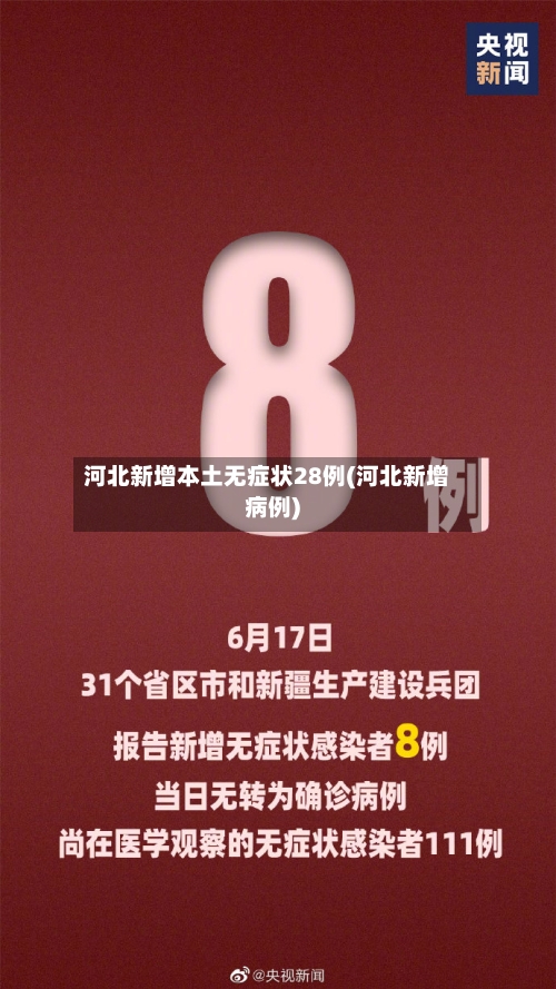 河北新增本土无症状28例(河北新增病例)-第2张图片