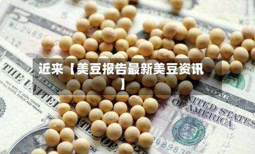 近来【美豆报告最新美豆资讯】-第2张图片
