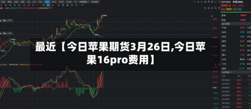 最近【今日苹果期货3月26日,今日苹果16pro费用】
