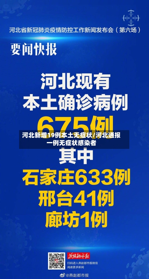 河北新增19例本土无症状/河北通报一例无症状感染者-第3张图片