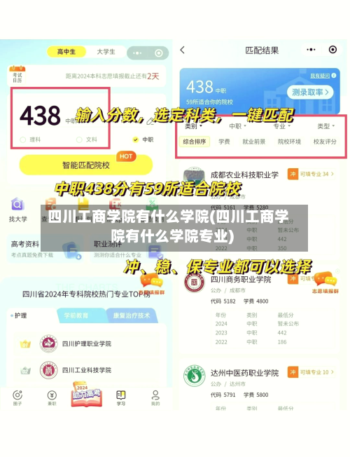 四川工商学院有什么学院(四川工商学院有什么学院专业)-第3张图片