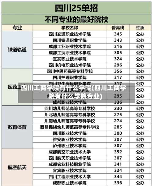 四川工商学院有什么学院(四川工商学院有什么学院专业)-第2张图片