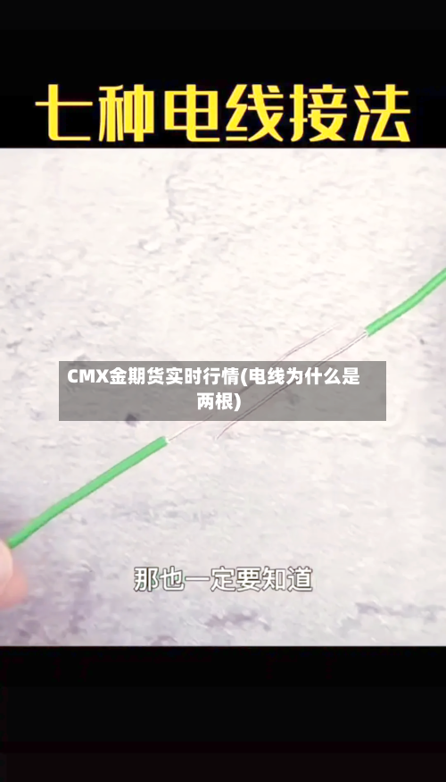 CMX金期货实时行情(电线为什么是两根)
