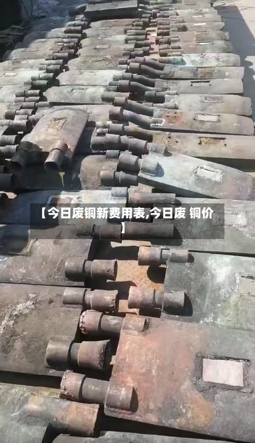 【今日废铜新费用表,今日废 铜价】-第2张图片