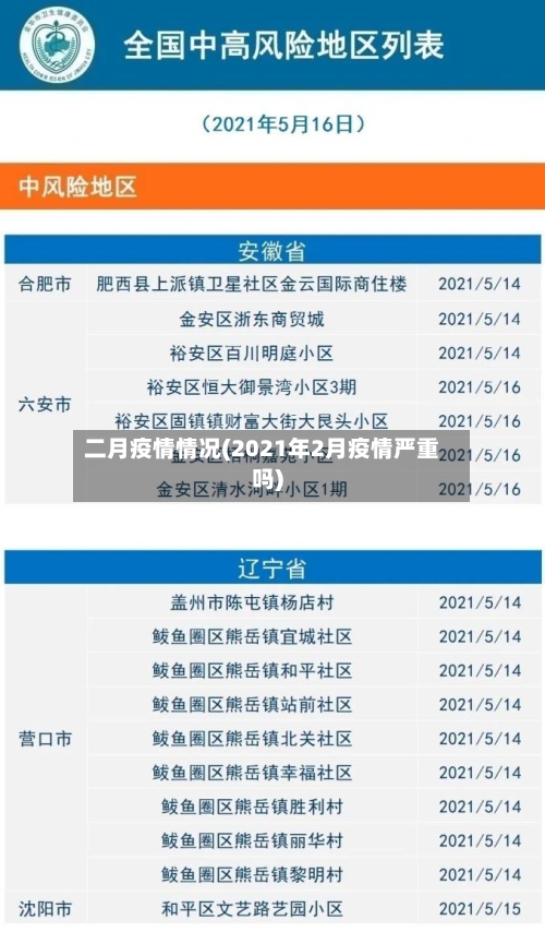 二月疫情情况(2021年2月疫情严重吗)-第3张图片