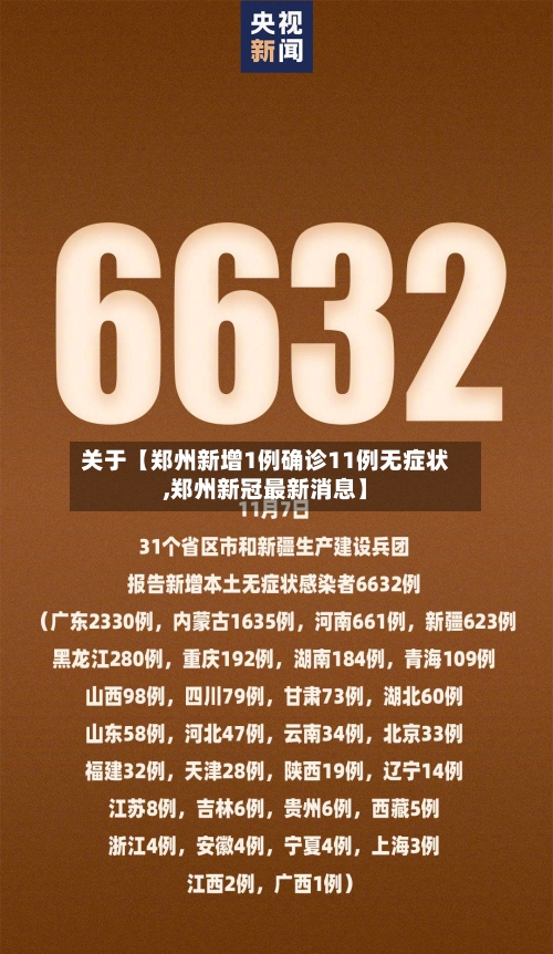 关于【郑州新增1例确诊11例无症状,郑州新冠最新消息】-第3张图片