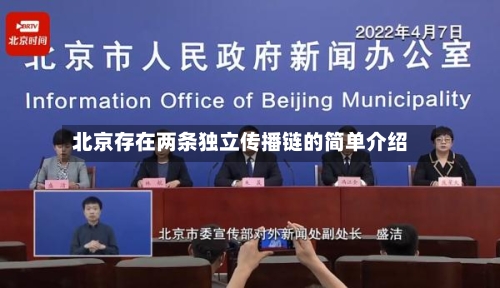 北京存在两条独立传播链的简单介绍
