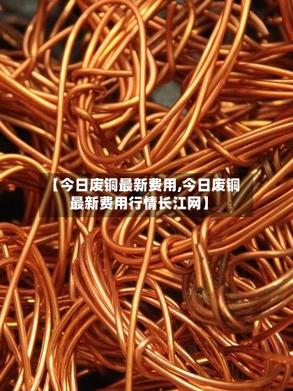 【今日废铜最新费用,今日废铜最新费用行情长江网】-第2张图片