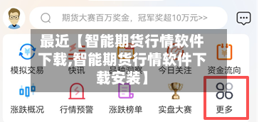 最近【智能期货行情软件下载,智能期货行情软件下载安装】