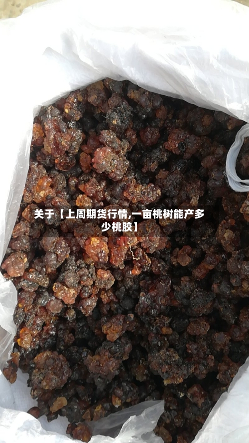 关于【上周期货行情,一亩桃树能产多少桃胶】-第2张图片