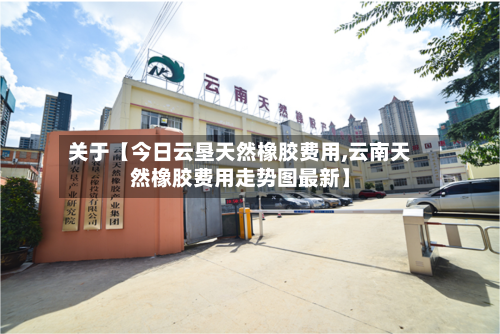 关于【今日云垦天然橡胶费用,云南天然橡胶费用走势图最新】-第2张图片