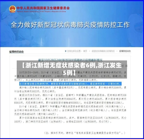 【浙江新增无症状感染者6例,浙江发生5例】-第2张图片