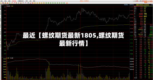 最近【螺纹期货最新1805,螺纹期货最新行情】-第2张图片