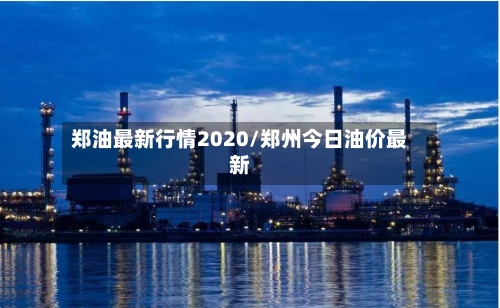 郑油最新行情2020/郑州今日油价最新-第3张图片