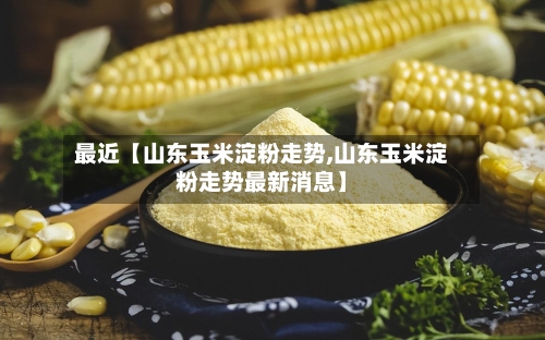 最近【山东玉米淀粉走势,山东玉米淀粉走势最新消息】