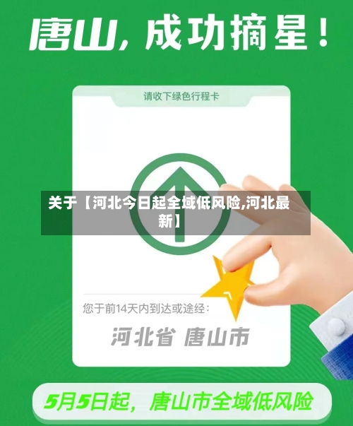 关于【河北今日起全域低风险,河北最新】-第2张图片