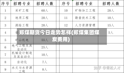 郑煤期货今日走势怎样(郑煤集团煤炭费用)-第2张图片