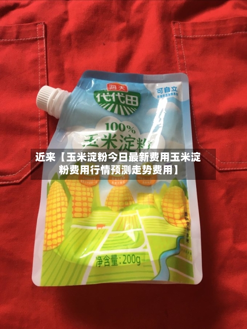 近来【玉米淀粉今日最新费用玉米淀粉费用行情预测走势费用】-第2张图片