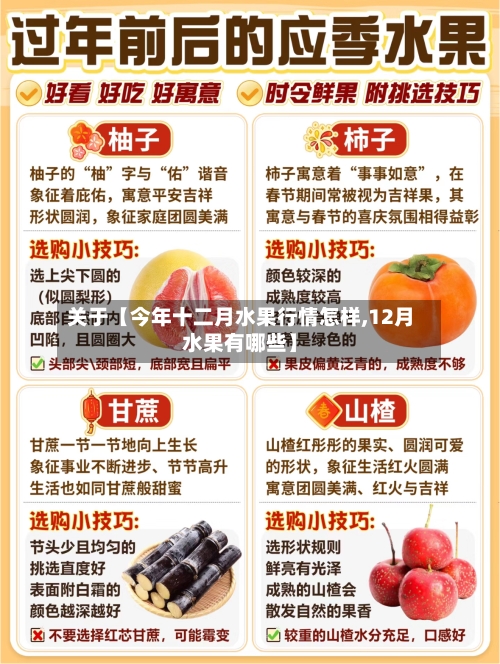 关于【今年十二月水果行情怎样,12月水果有哪些】-第2张图片