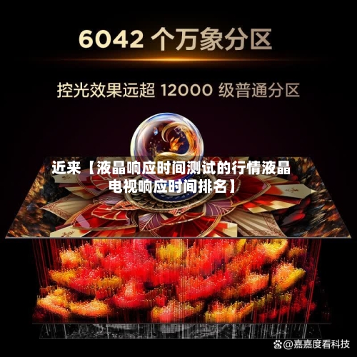 近来【液晶响应时间测试的行情液晶电视响应时间排名】-第3张图片