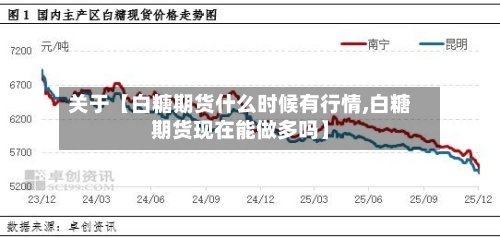 关于【白糖期货什么时候有行情,白糖期货现在能做多吗】