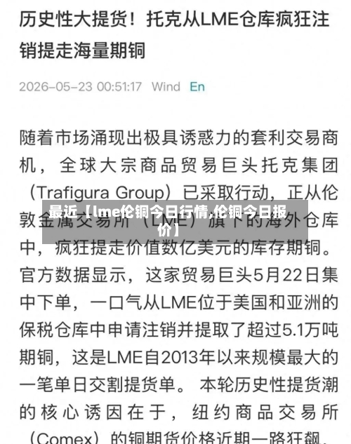 最近【lme伦铜今日行情,伦铜今日报价】-第2张图片